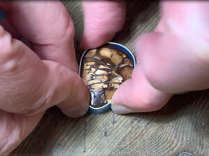 Making a Silver Boulder Opal Pendant