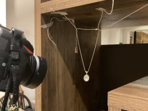 Photographing my Silver Jewellery