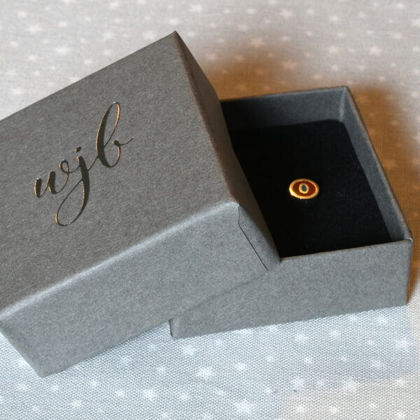 Cat's Eye Red and Turquoise Resin Silver Studs - In Box
