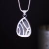 Boulder Matrix Opal Pendant - 27 Carat - Back