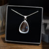 Boulder Matrix Opal Pendant - 27 Carat - In Box