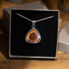 Yowah Boulder Opal Pendant - 30.2 Carat - In Box