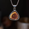 Yowah Boulder Opal Pendant - 30.2 Carat - Front