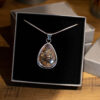 Yowah Boulder Opal Pendant - 37.6 Carat - In Box