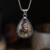 Yowah Boulder Opal Pendant - 37.6 Carat - Front