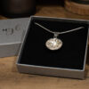 Around the World Sterling Silver Pendant - in Box