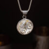 Around the World Sterling Silver Pendant