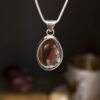Yowah Boulder Opal Pendant - 33.35 Carat - Front