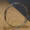 Sterling Silver Wavy Bracelet - available in small, medium and large