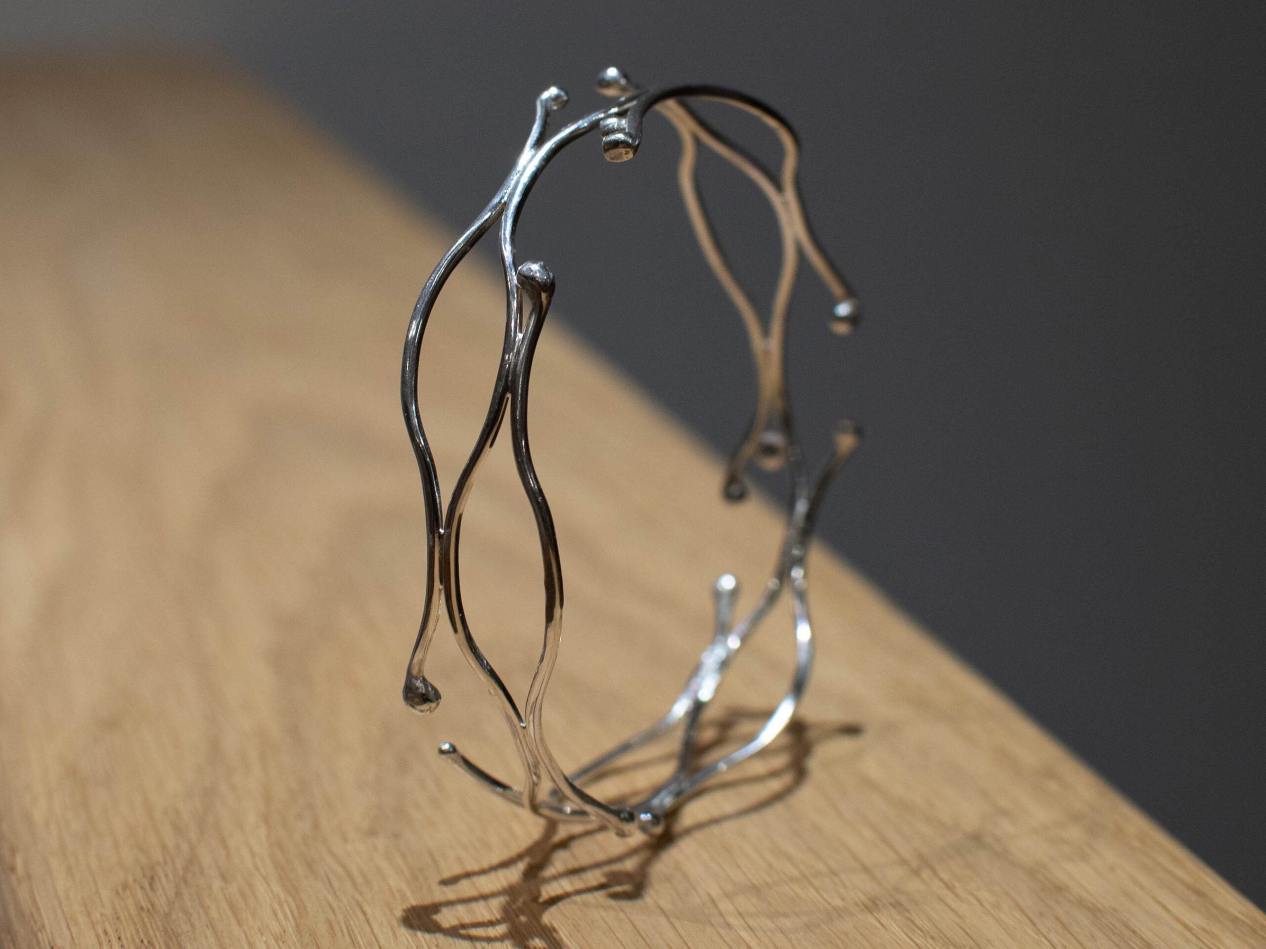 Twiggy Sterling Silver Bangle Twiggy Sterling Silver Bangle