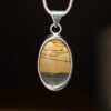 Picture Jasper Sterling Silver Pendant - Front