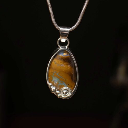 Yowah Boulder Opal Pendant - 2.25 Carat