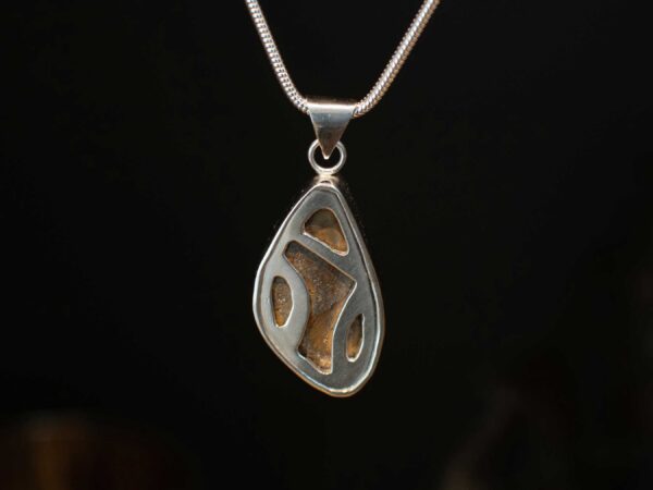 Yowah Boulder Opal Pendant – 15.50 Carat