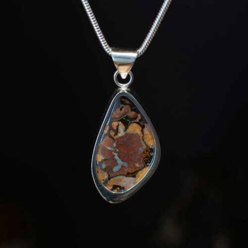 Yowah Boulder Opal Pendant – 15.50 Carat