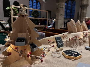 Christmas Craft Fair at Headcorn, Kent - 2022