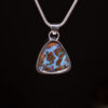 Australian Boulder Matrix Opal Pendant